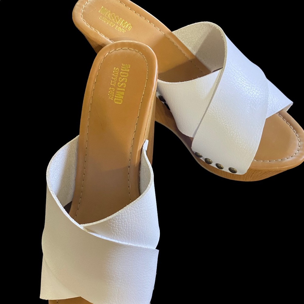 Mossimo Wedge, White